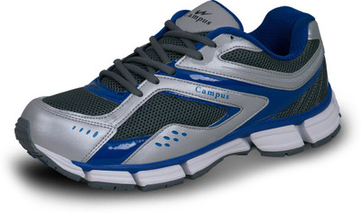 

Campus TRANTON Running Shoes For Men(Grey), Blue