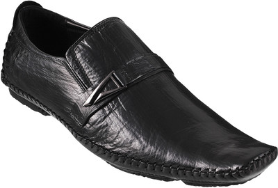 

Mochi J.Fontini Slip On Shoes For Men(Black, 11;black
