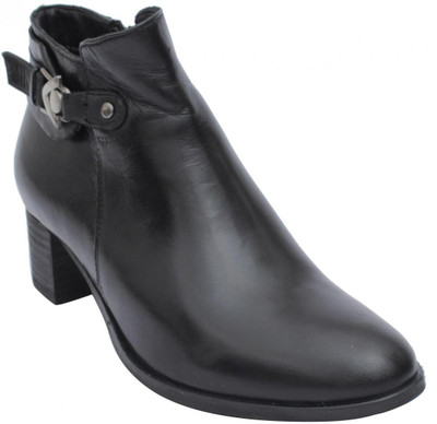 

Salt N Pepper Boots For Women(Black
