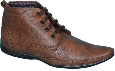 Smoky Lace Up