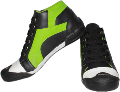 

Clerk Boots For Men(Green, Mehandi
