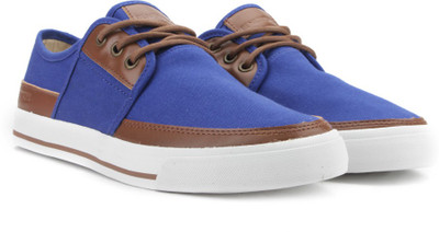 

United Colors of Benetton Men Sneakers For Men(Blue, Brown, 901