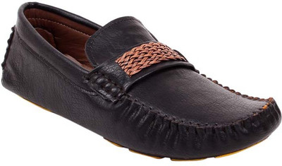 

Footfad Loafers For Men(Black