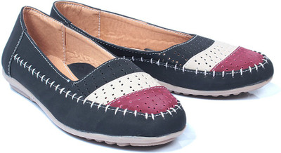 

Bare Soles Bare Soles Laser Cut Bellies For Women(Black