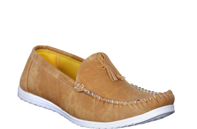 

Adjoin Steps Loafers For Men(Brown