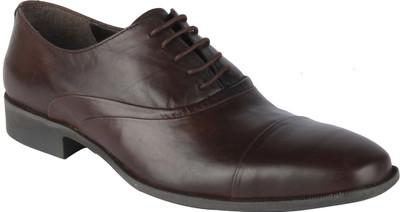 

Salt N Pepper 15-231 Parker Brown Lace Up Shoes For Men(Brown