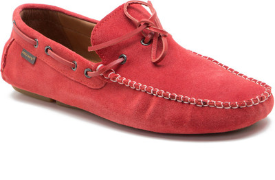 

Red Tape RTS10058 Boat Shoes For Men(Red