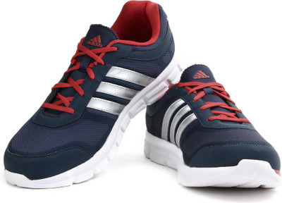 ADIDAS Marlin 4.0 Running Shoes For Men(Blue, Ricblu;metsil;scarle