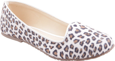 

Adorn Stylish and Elegant Bellies For Women(White