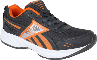 

Aero AMG Performance Running Shoes For Men(Grey, Orange
