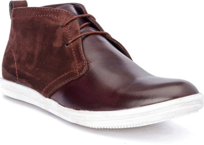

Bruno Manetti 396-SB Canvas Shoes For Men(Brown