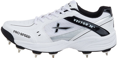 

Vector X Cricket Shoes For Men(White, Black
