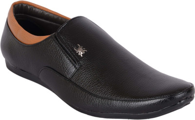 

Royal Cruzz Slip On For Men(Black