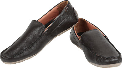 

R Maurya Solid Grace Loafers For Men(Black