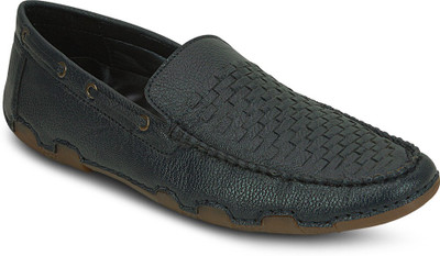 

Get Glamr Stylish Woven Loafers For Men(Blue