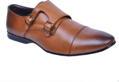 

Papa Monk Strap For Men(Tan