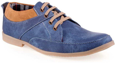 

Kraasa Trendy Casual Shoes For Men(Blue)
