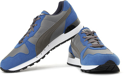 Puma TX-3 Men Sneakers For Men(Grey, Blue, 01;charcoal gray;princess blue;falcon