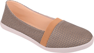 

Exotique Casual Sneakers For Women(Beige
