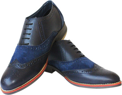 

Promenade NY Lace Up For Men(Blue, Black
