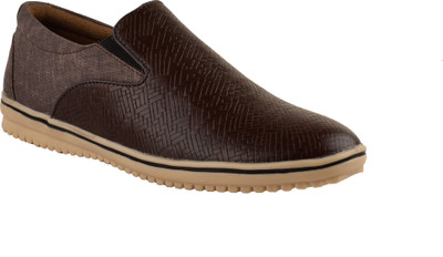 

Chamois driving shoes Loafers For Men(Brown