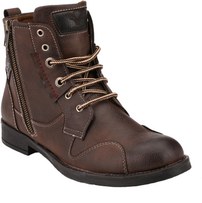 

IShoes Boots For Men(Brown