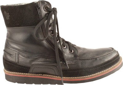 

Salt N Pepper 12-341 BLACK Boots For Men(Black