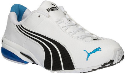 

Puma Jago Ripstop II DP Running Shoes For Men(Multicolor, White-black