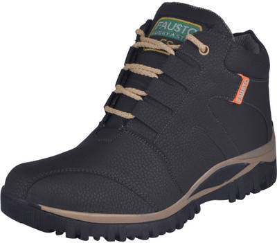 

FAUSTO Hiking and Trekking Boots For Men(Brown)
