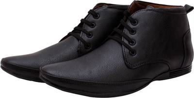 Smoky Premium High Ankle Lace Up