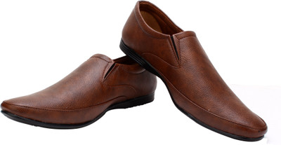 

Smoky Rockford Casual Shoe Slip On For Men(Brown