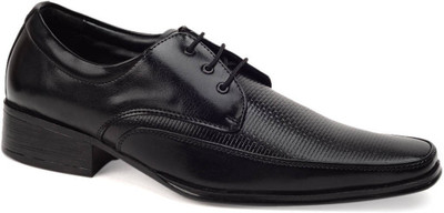 

Bruno Manetti 1482 Lace Up For Men(Black)