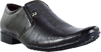 

Oxhox Slip On Shoes For Men(Brown)