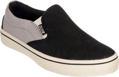 

Duke Slip On Sneakers For Men(Multicolor, Black