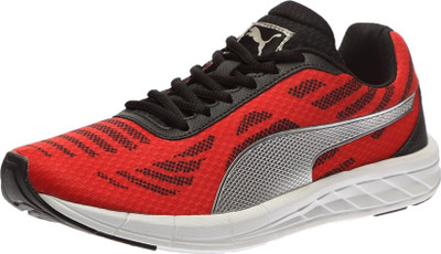 Puma Running Shoes For Men(Red, High risk red-puma silver-puma black