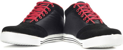 

True Soles Sneakers For Men(Black, Red