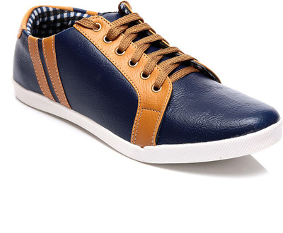 

FNB F-21 Casual Shoes For Men(Blue)