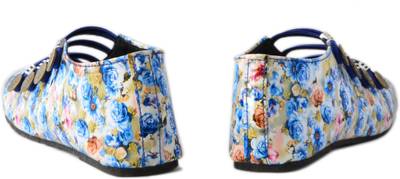 Myra Floral Print Bellies