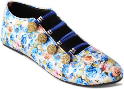 Myra Floral Print Bellies