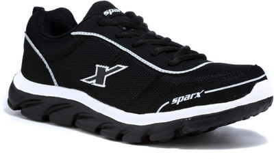 Sparx Hiking & Trekking Shoes For Men(Black