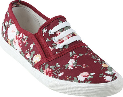

Go India Store Sneakers For Women(Maroon