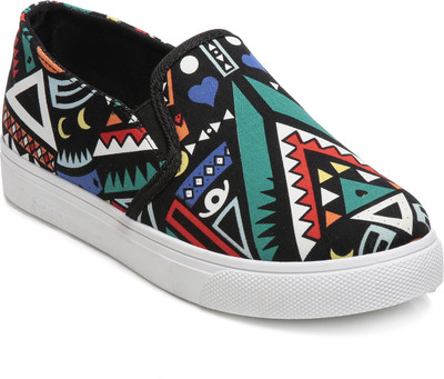 

Ferera Casuals For Women(Multicolor, Black