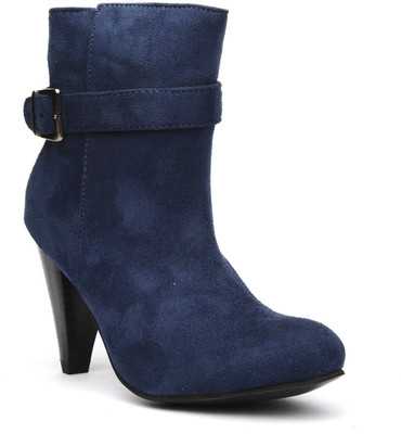 

Bruno Manetti Rosina Boots For Women(Navy