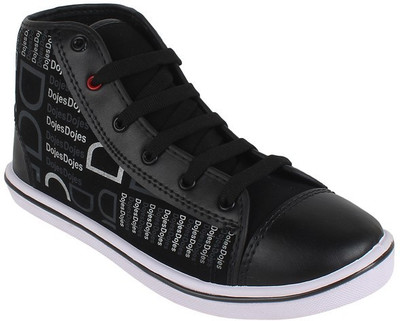

Clymb Canvas Shoes For Men(Black