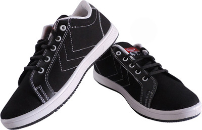 

Lancer TS-167 Black Running Shoes For Men(Black