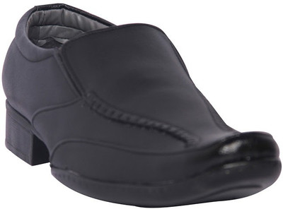 

Leather Chief Slip On For Men(Black