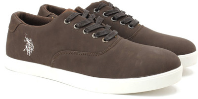 

U.S. Polo Assn sneakers For Men(Brown