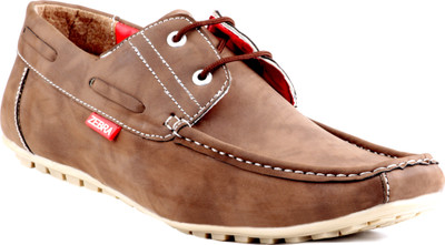 

Zebra British Nubuck Casuals For Men(Brown)