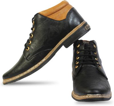 Namah Boots For Men(Black