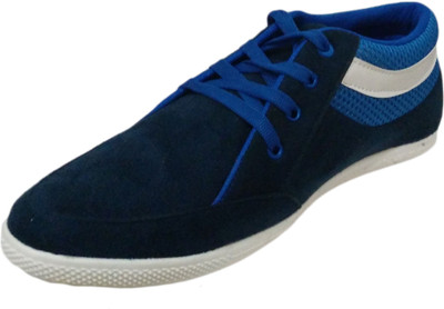 

Highway Estha Canvas Shoes For Men(Blue